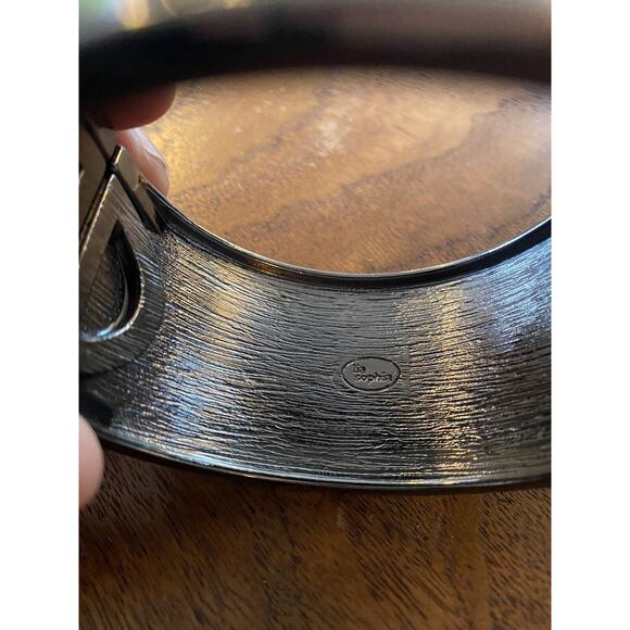 Lia Sophia Jewelry Sundown Stretch Bracelet RV$88 Size S - Picture 5 of 6